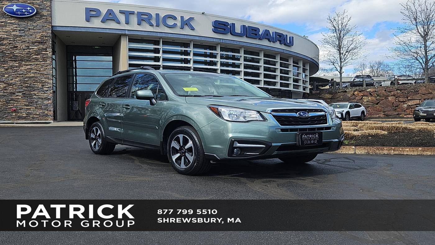 2017 Subaru Forester 2.5i Premium — SUV — 61,858 mi — Shrewsbury, MA