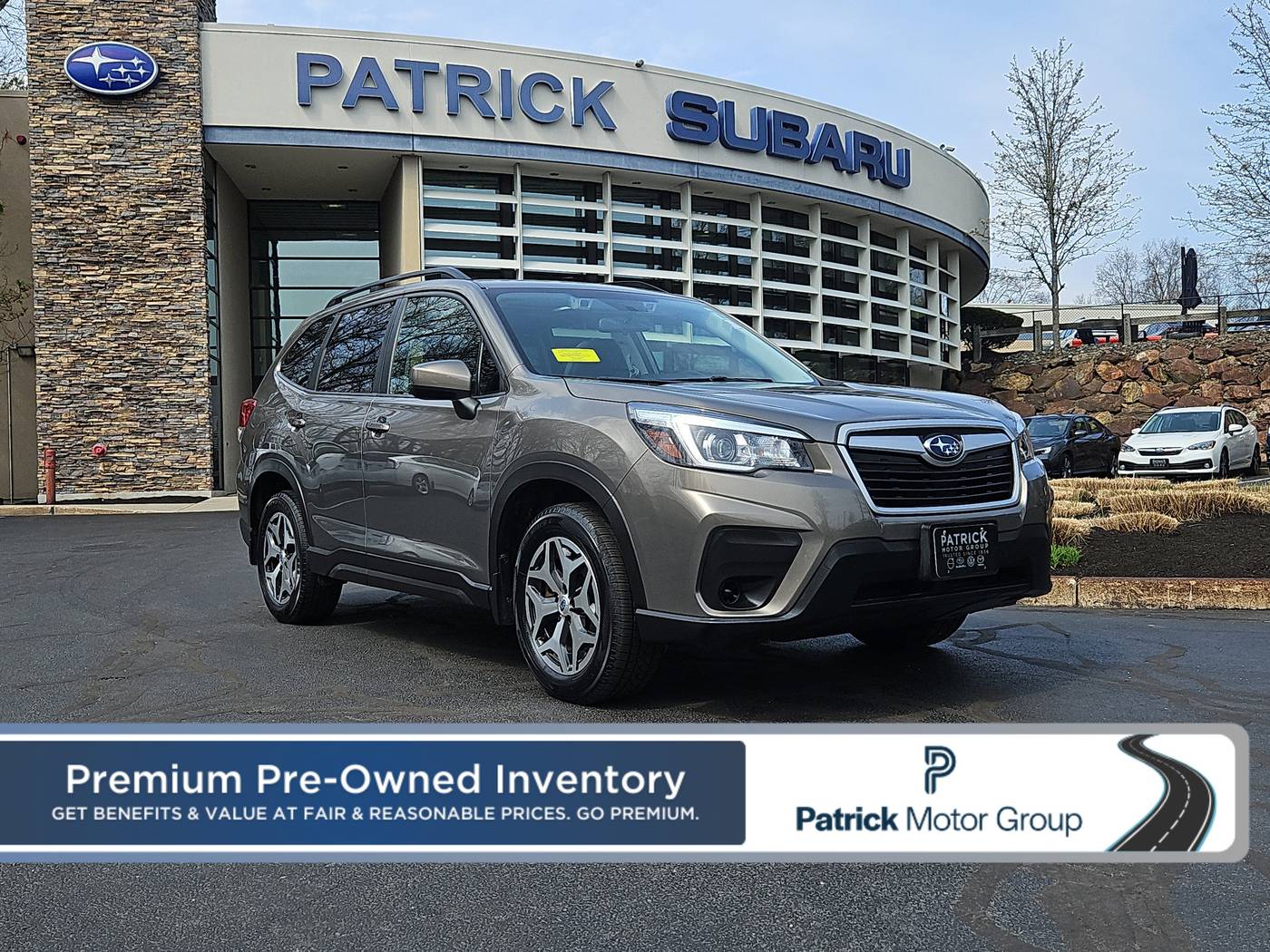2020 Subaru Forester 2.5i Premium — SUV — 39,600 mi — Shrewsbury, MA