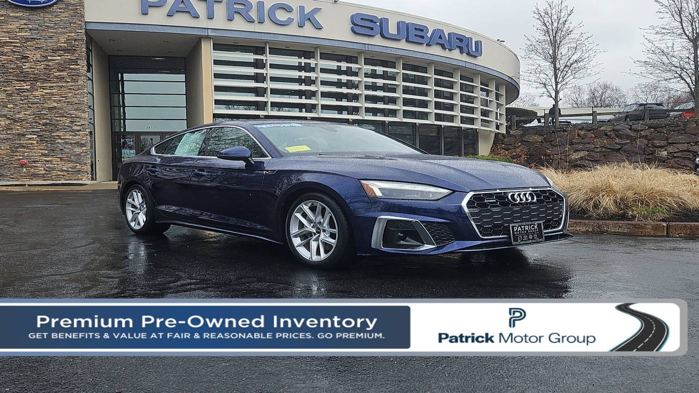 2024 Audi A5 S line Premium Plus — Hatchback — 25,754 mi — Shrewsbury, MA