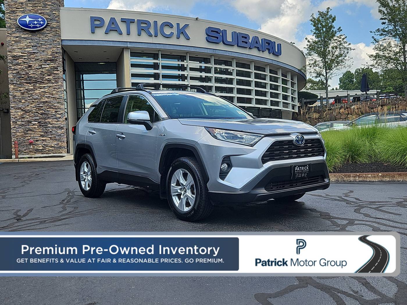 2019 Toyota RAV4 Hybrid XLE — SUV — 53,411 mi — Shrewsbury, MA