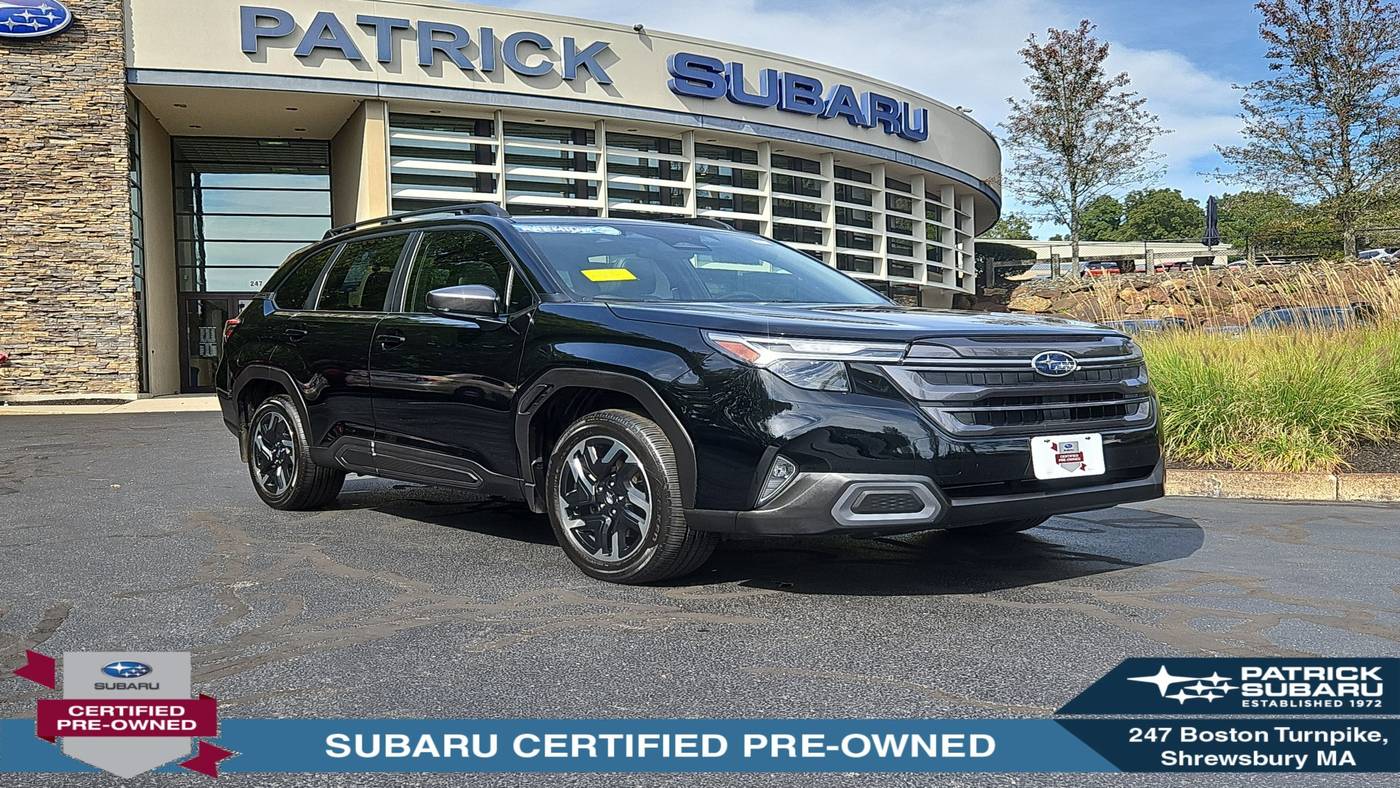 2025 Subaru Forester Limited — SUV — 2,954 mi — Shrewsbury, MA