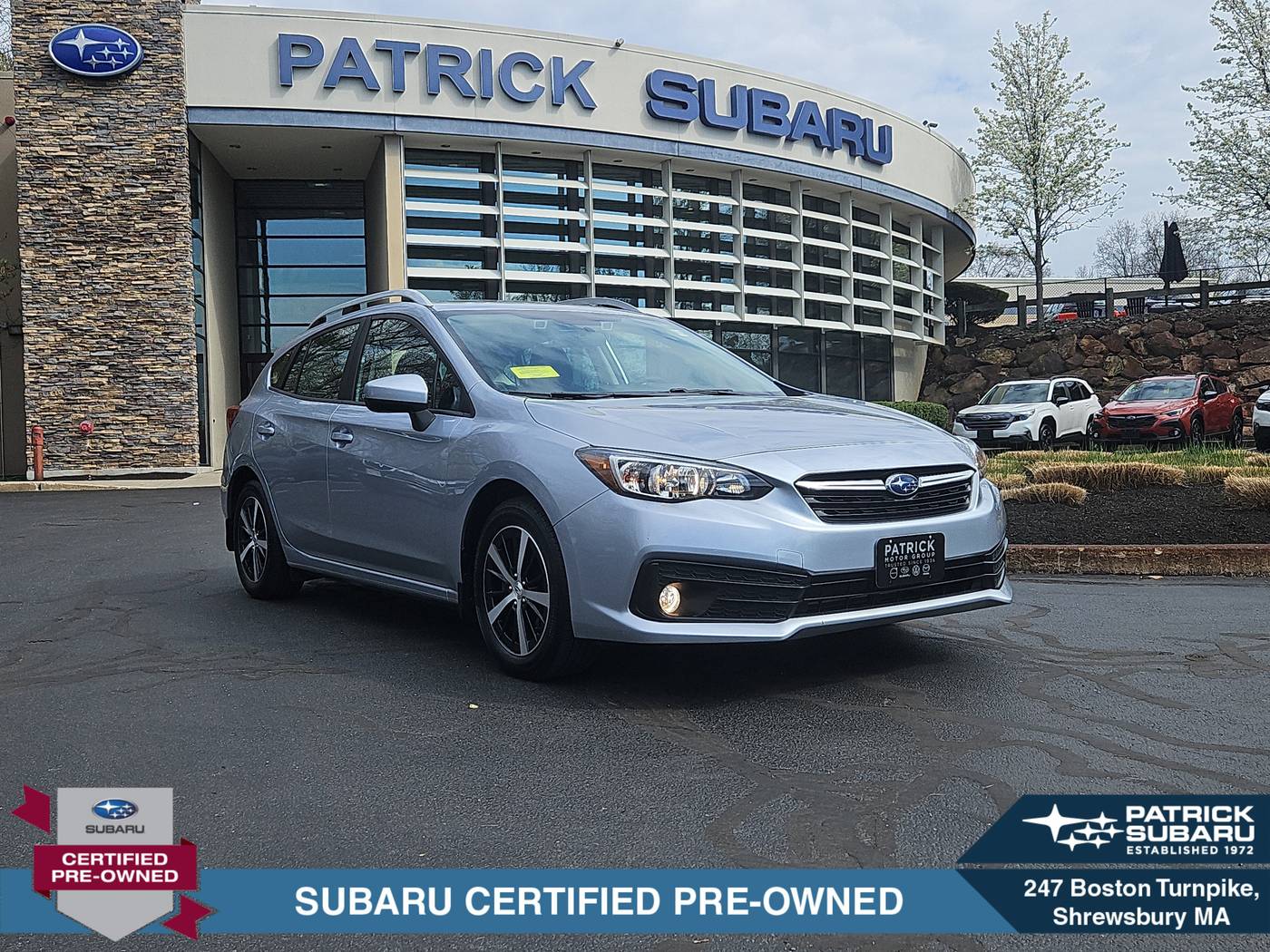 2022 Subaru Impreza Premium — Hatchback — 22,050 mi — Shrewsbury, MA
