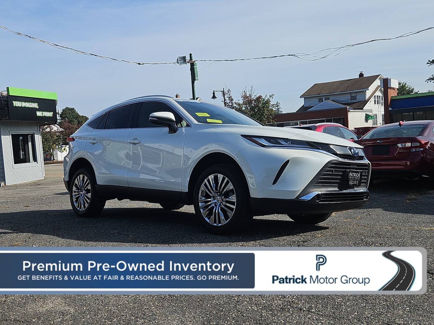 2022 Toyota Venza XLE — SUV — 16,061 mi — Shrewsbury, MA