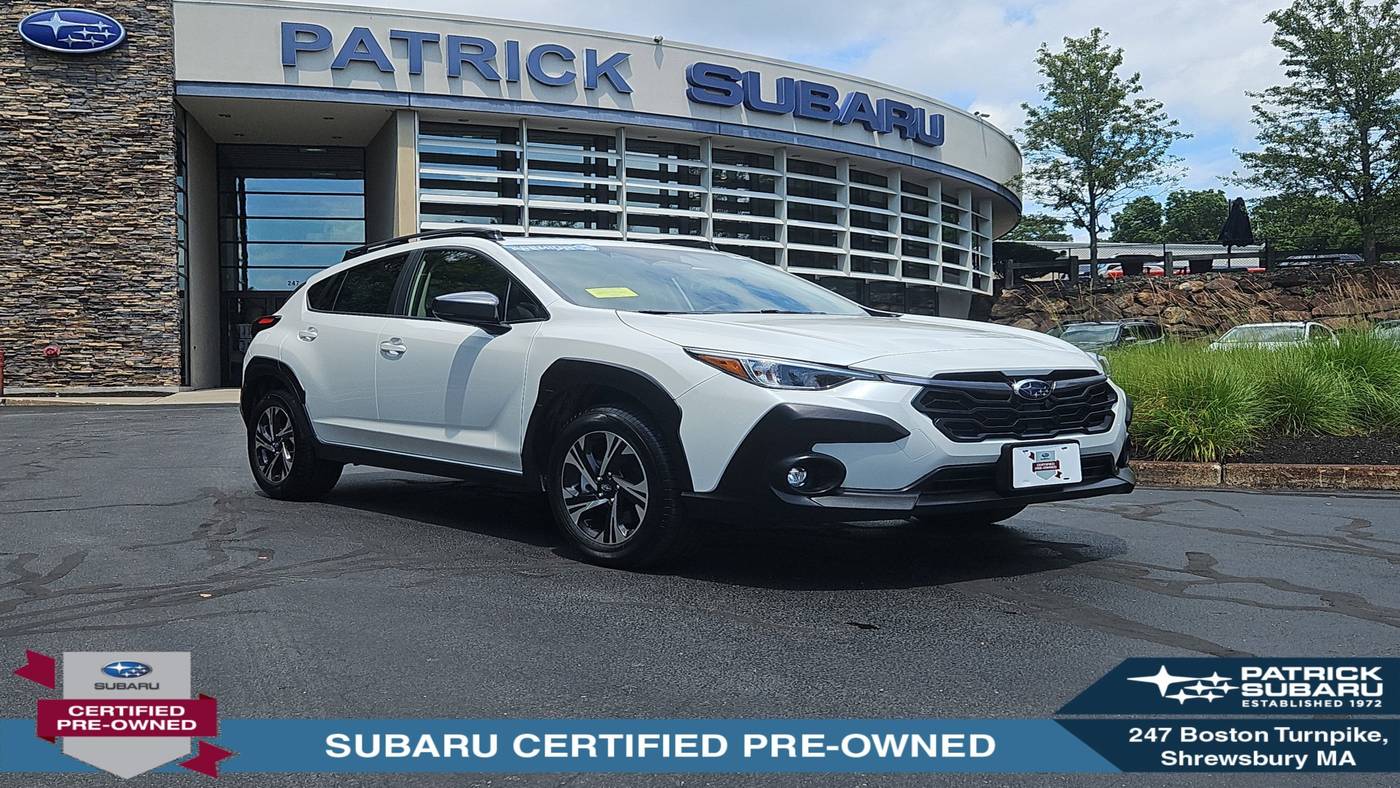 2024 Subaru Crosstrek Premium — SUV — 5,490 mi — Shrewsbury, MA