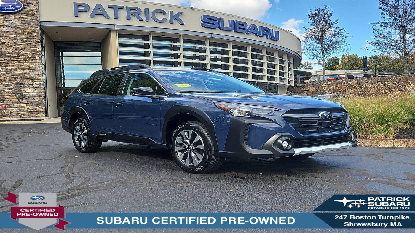 2024 Subaru Outback Limited — SUV — 23,265 mi — Shrewsbury, MA