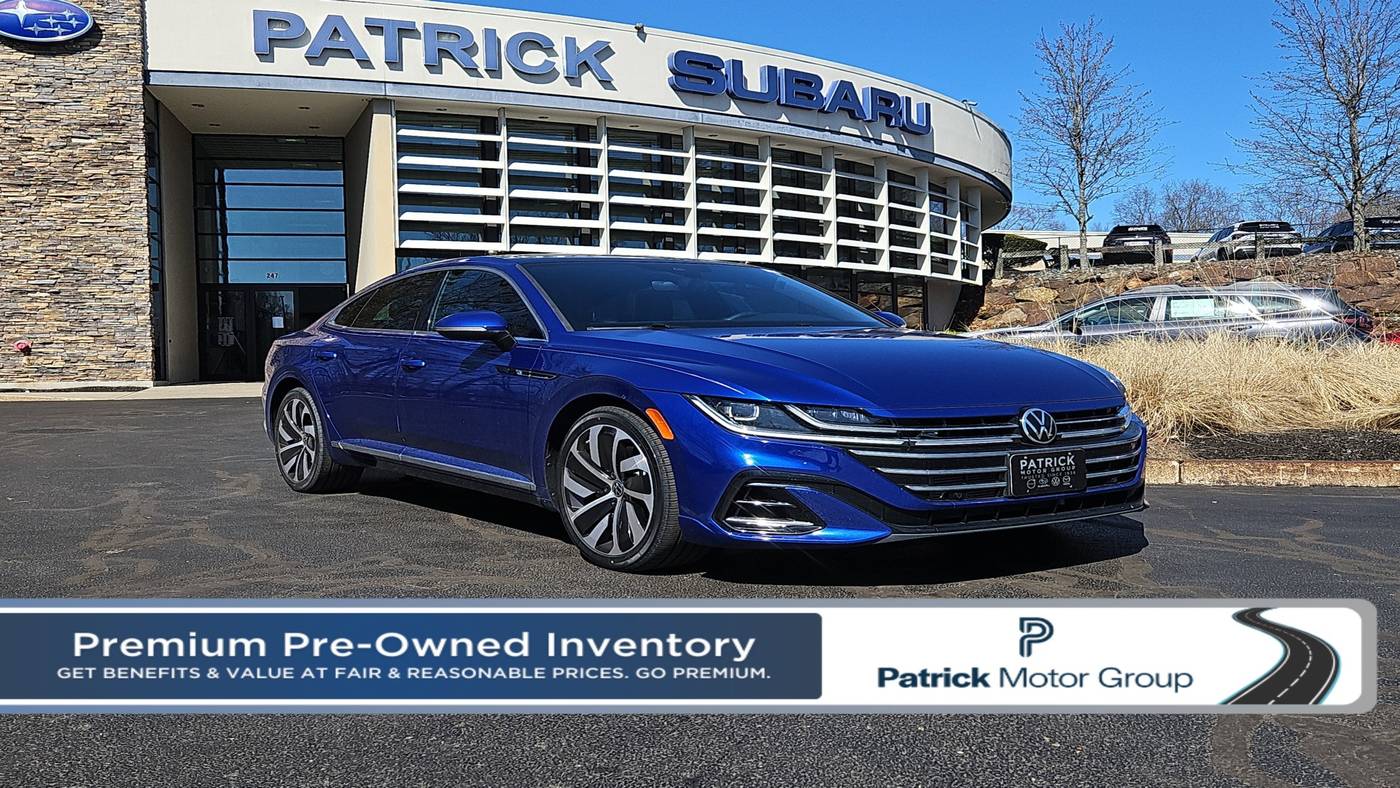 2021 Volkswagen Arteon SEL R-Line — Hatchback — 36,700 mi — Shrewsbury, MA