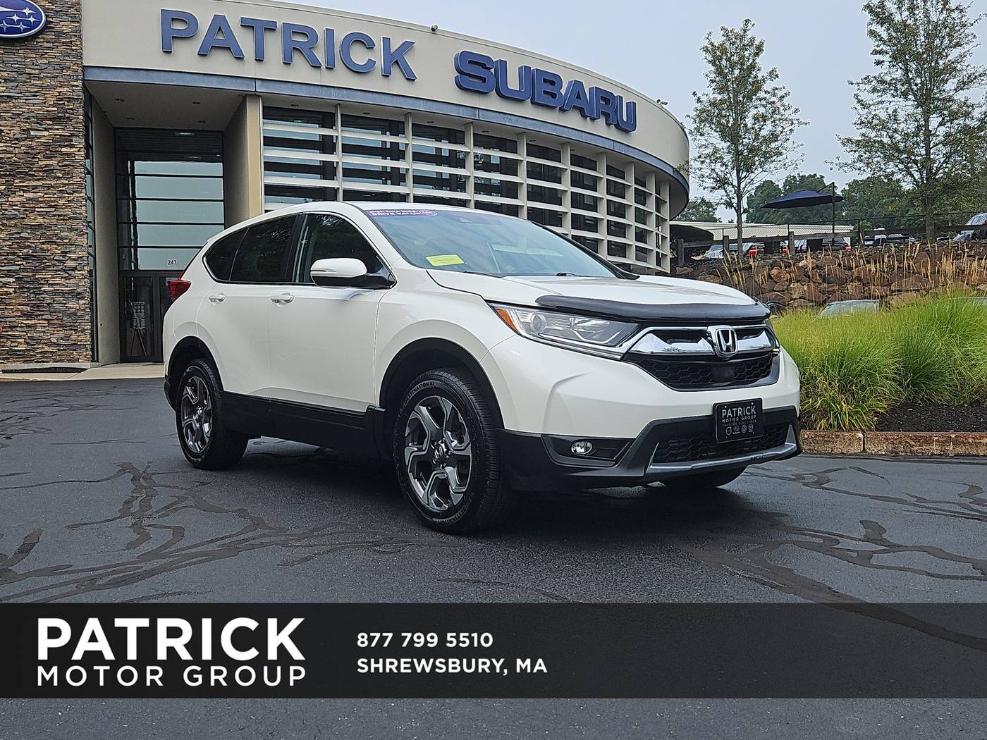 2018 Honda CR-V EX-L — SUV — 122,206 mi — Shrewsbury, MA