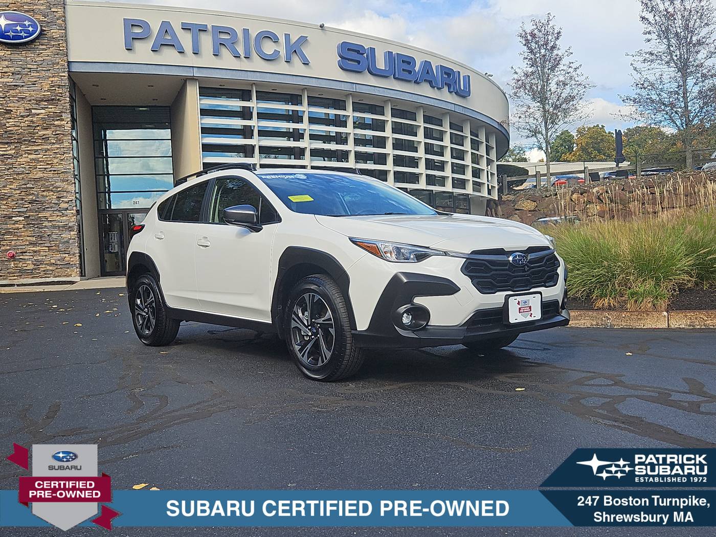 2025 Subaru Crosstrek Premium — SUV — 5,910 mi — Shrewsbury, MA