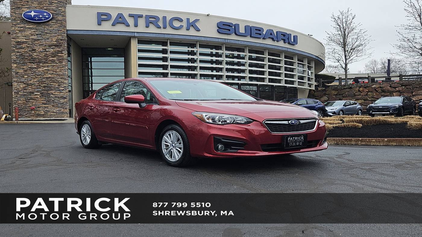 2018 Subaru Impreza 2.0i Premium — Sedan — 112,479 mi — Shrewsbury, MA