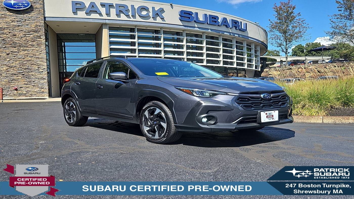 2024 Subaru Crosstrek Limited — SUV — 6,392 mi — Shrewsbury, MA