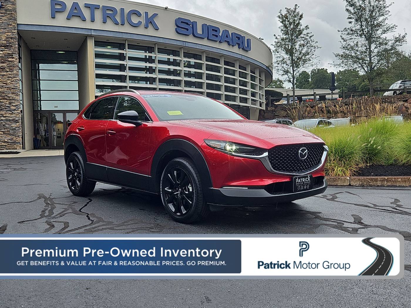 2021 Mazda CX-30 Turbo Premium Plus — SUV — 64,191 mi — Shrewsbury, MA