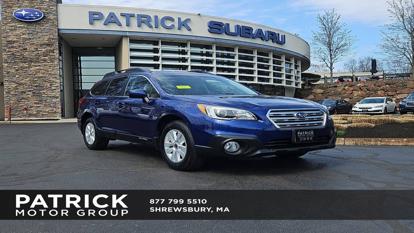 2017 Subaru Outback 2.5i Premium — SUV — 61,396 mi — Shrewsbury, MA