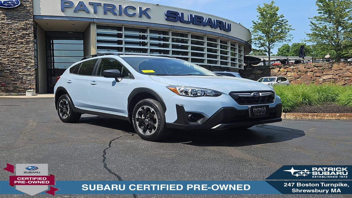 2023 Subaru Crosstrek 2.0i — SUV — 21,897 mi — Shrewsbury, MA