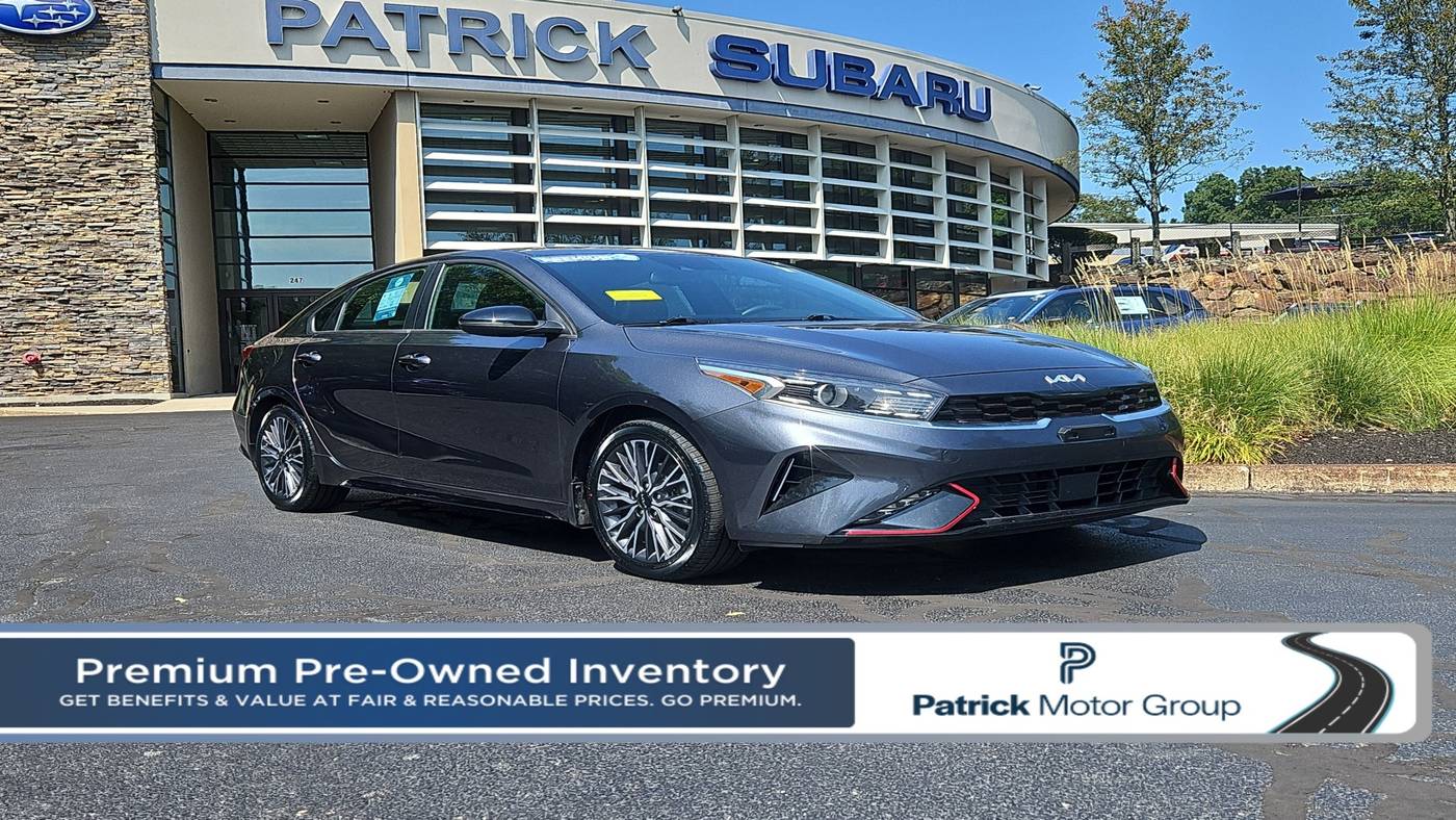 2022 Kia Forte GT-Line — Sedan — 27,242 mi — Shrewsbury, MA