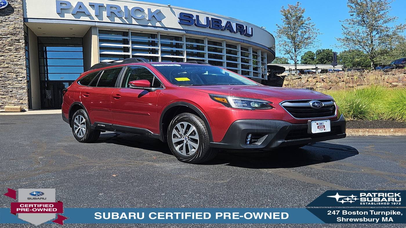 2022 Subaru Outback 2.5i Premium — SUV — 34,344 mi — Shrewsbury, MA