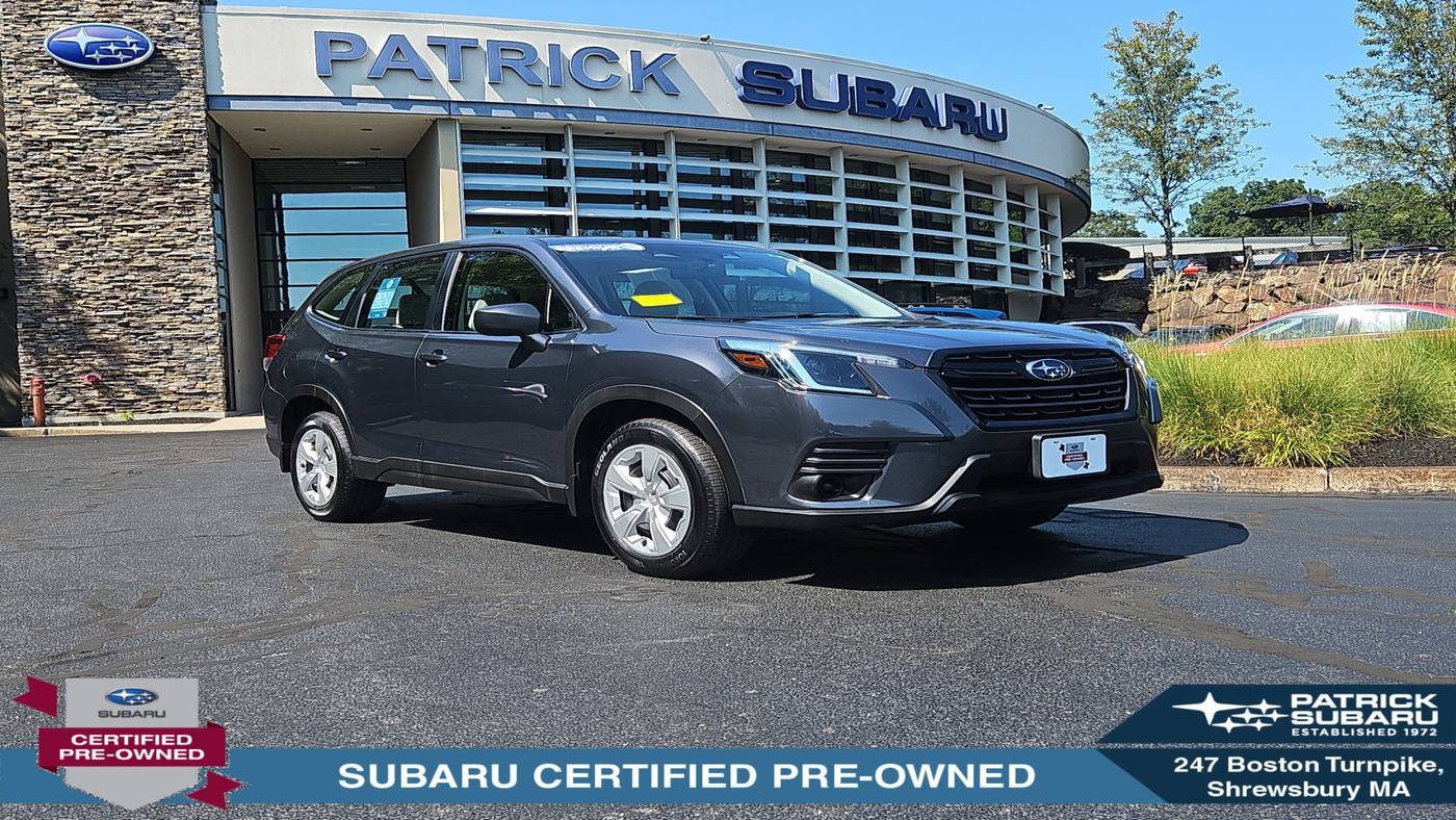 2022 Subaru Forester Base — SUV — 38,717 mi — Shrewsbury, MA