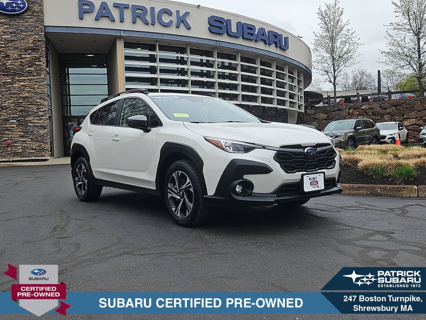 2025 Subaru Crosstrek Premium — SUV — 3,260 mi — Shrewsbury, MA