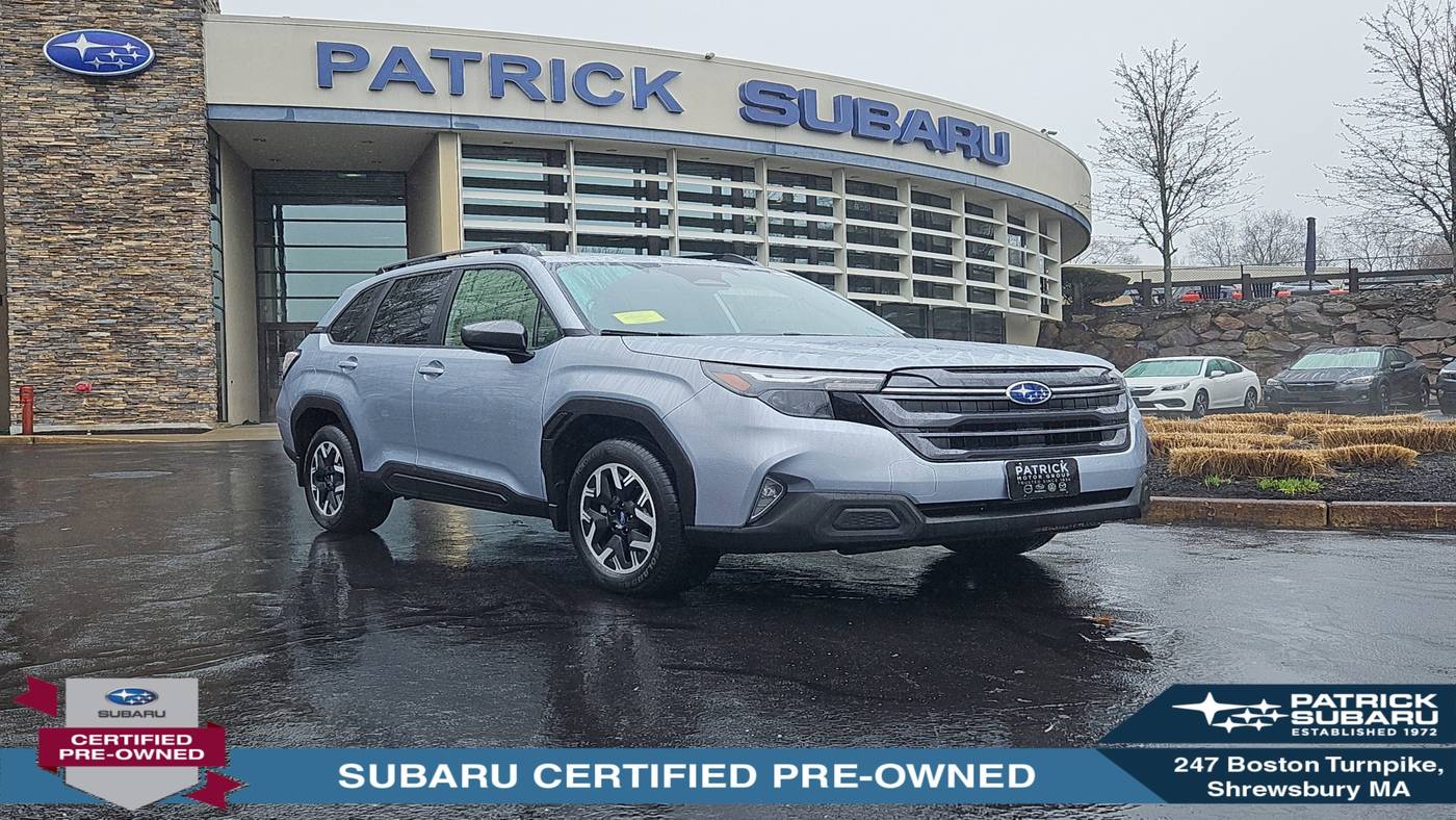 2025 Subaru Forester Premium — SUV — 5,154 mi — Shrewsbury, MA