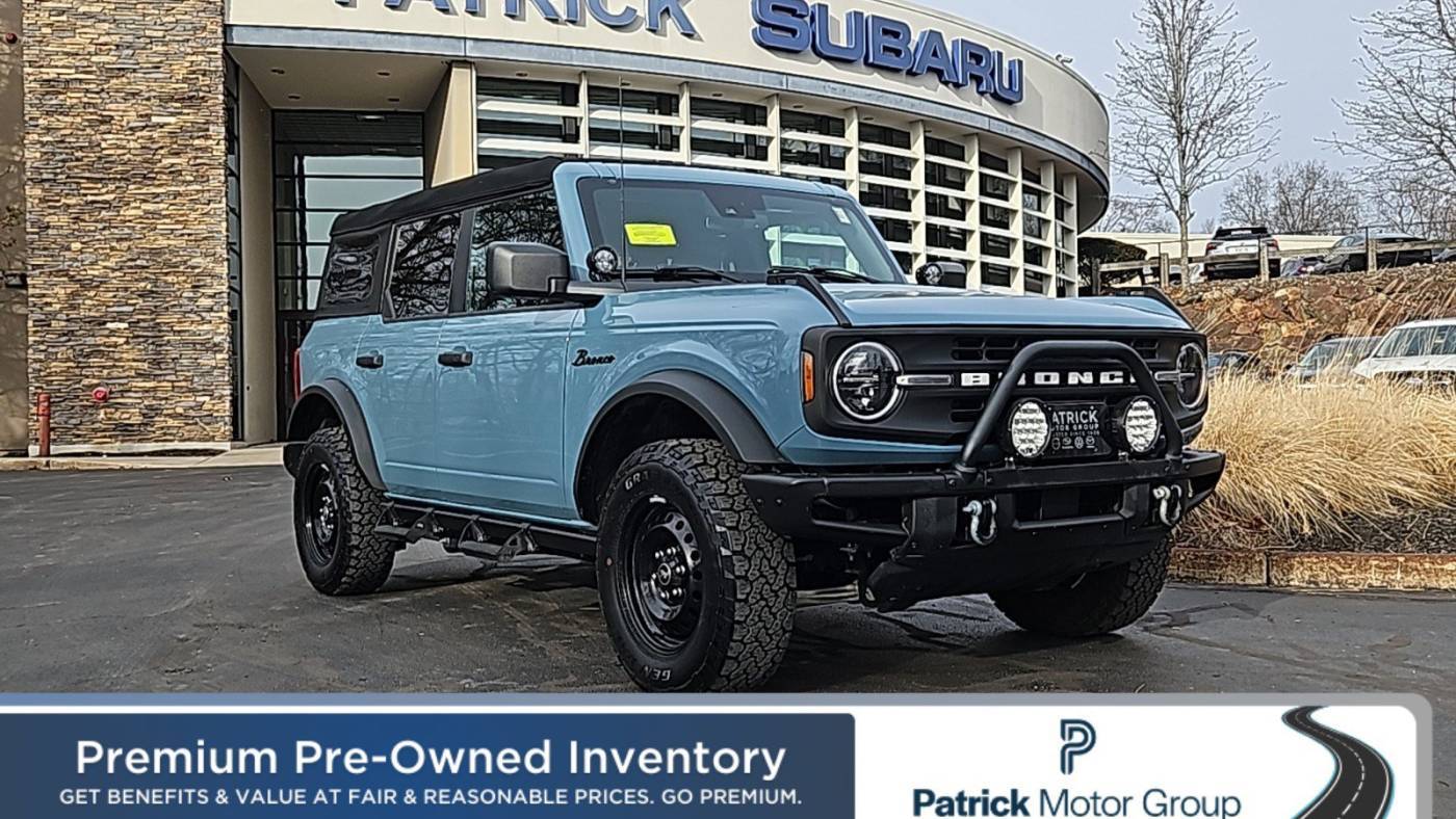 2021 Ford Bronco Black Diamond — SUV — 27,863 mi — Shrewsbury, MA