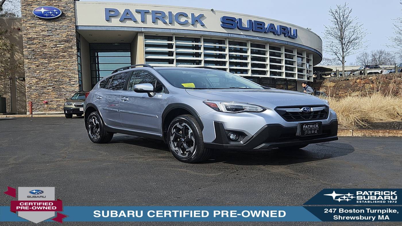 2022 Subaru Crosstrek Limited — SUV — 31,818 mi — Shrewsbury, MA