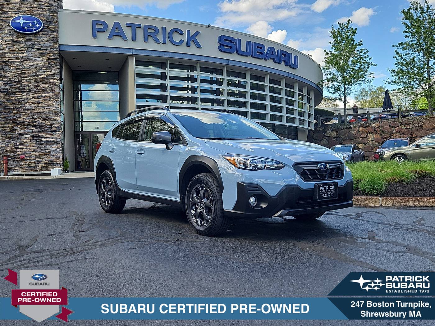 2023 Subaru Crosstrek Sport — SUV — 24,687 mi — Shrewsbury, MA