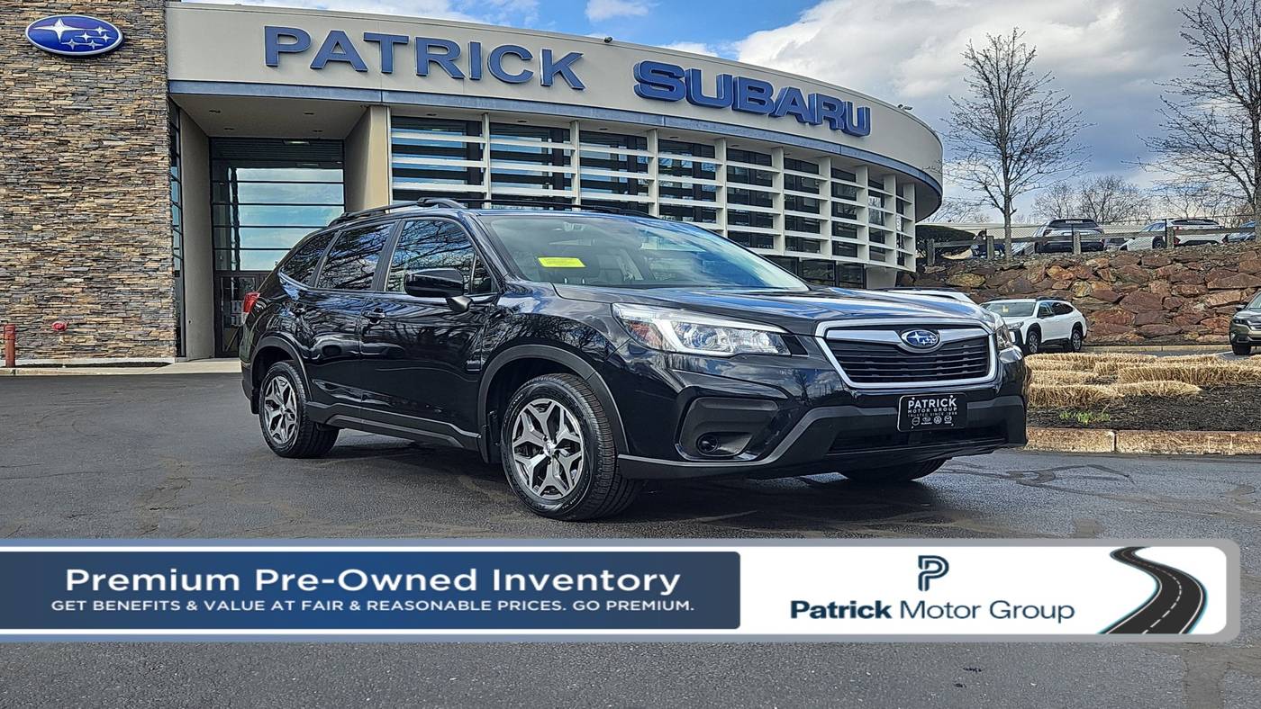2019 Subaru Forester 2.5i Premium — SUV — 75,552 mi — Shrewsbury, MA