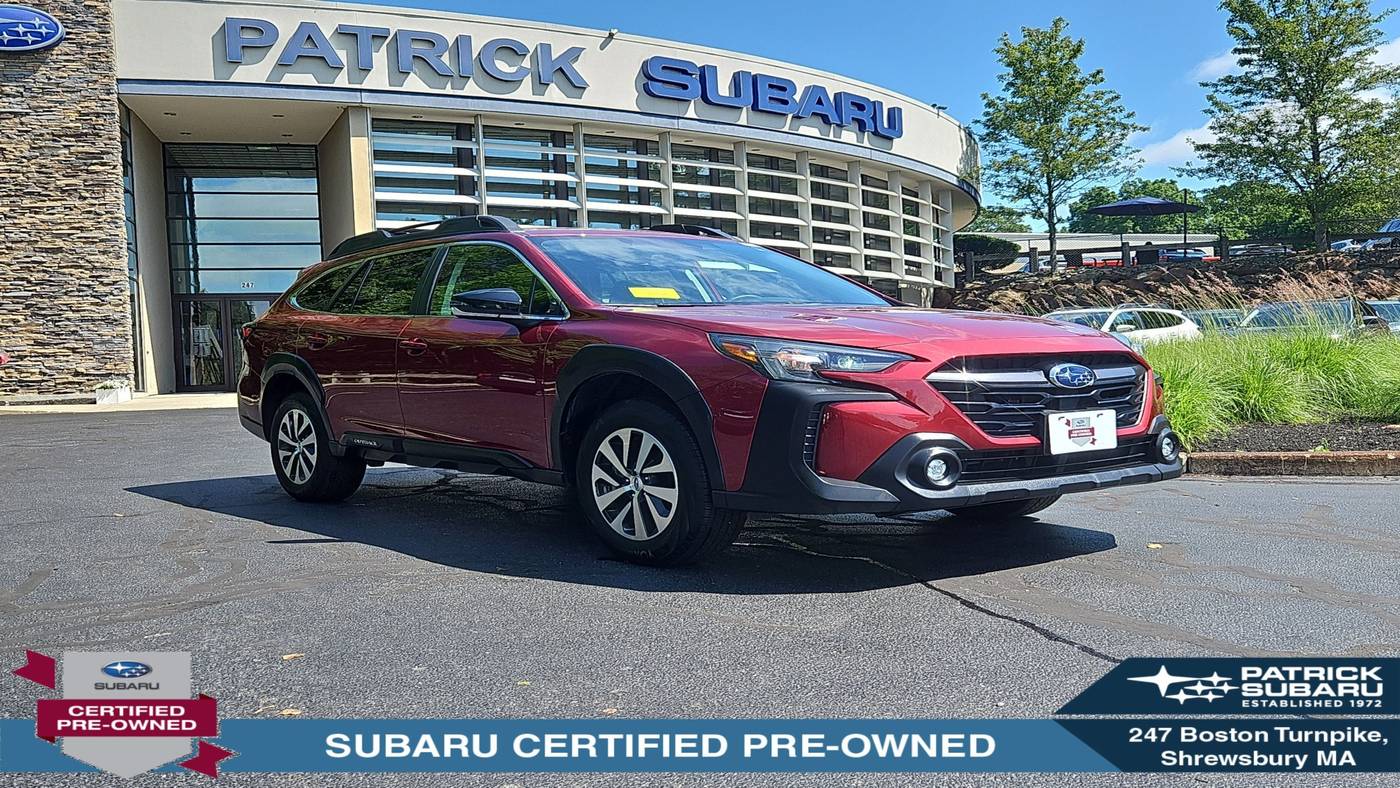 2024 Subaru Outback Premium — SUV — 18,237 mi — Shrewsbury, MA
