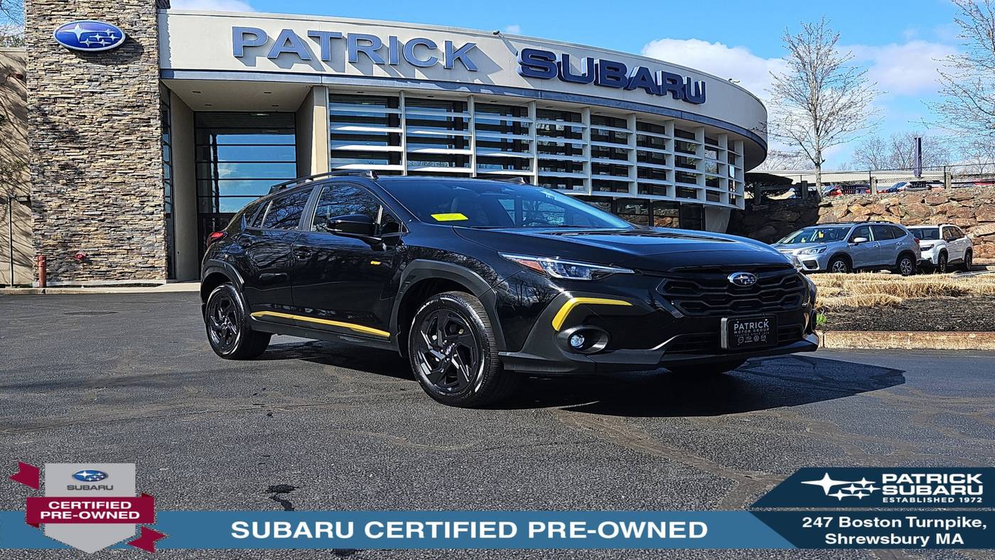2024 Subaru Crosstrek Sport — SUV — 5,654 mi — Shrewsbury, MA
