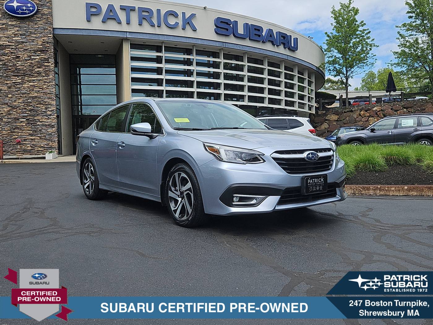 2022 Subaru Legacy Limited — Sedan — 31,053 mi — Shrewsbury, MA
