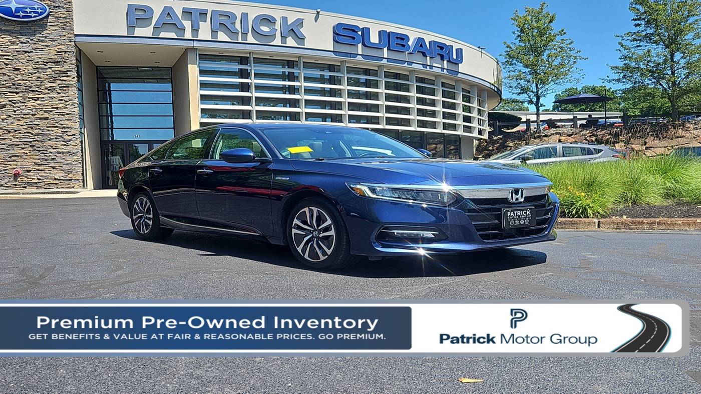 2020 Honda Accord Hybrid Touring — Sedan — 63,299 mi — Shrewsbury, MA