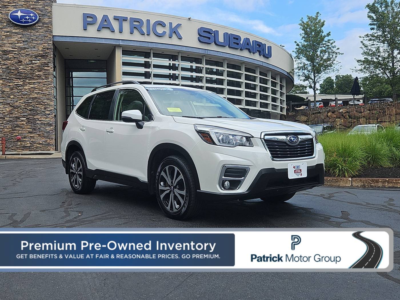 2019 Subaru Forester 2.5i Limited — SUV — 42,672 mi — Shrewsbury, MA