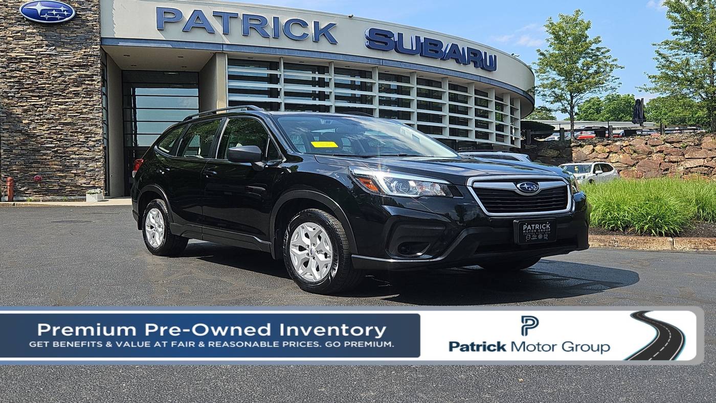 2020 Subaru Forester 2.5i — SUV — 59,727 mi — Shrewsbury, MA
