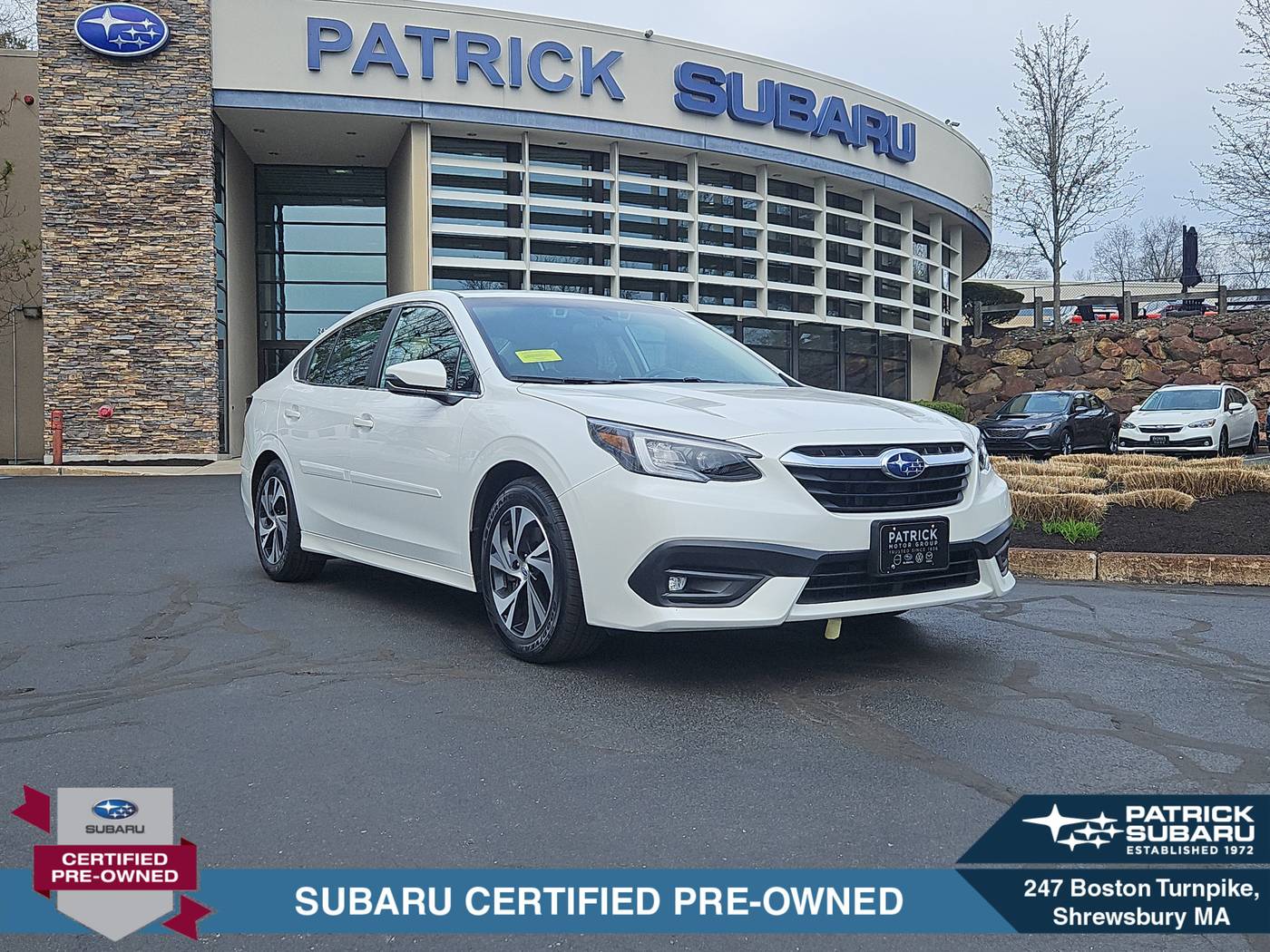 2022 Subaru Legacy Premium — Sedan — 39,944 mi — Shrewsbury, MA