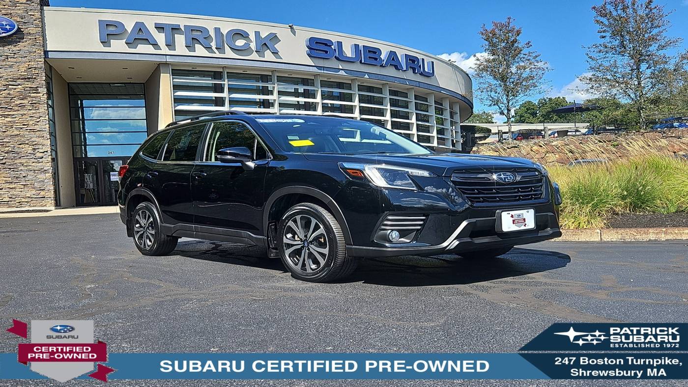 2022 Subaru Forester Limited — SUV — 34,568 mi — Shrewsbury, MA