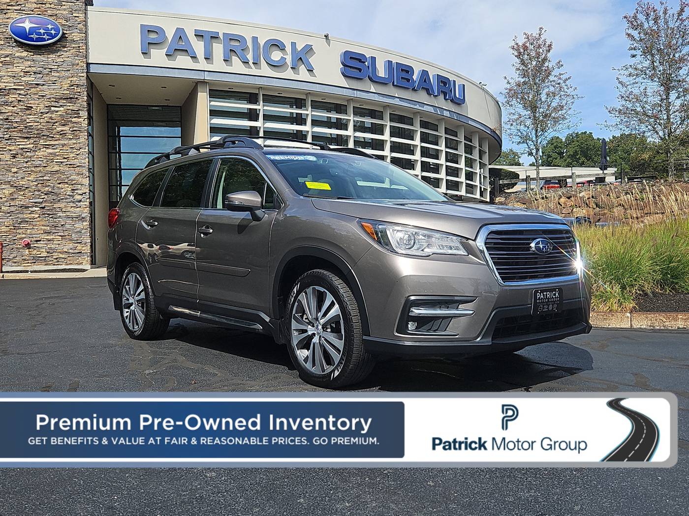 2021 Subaru Ascent Limited — SUV — 52,237 mi — Shrewsbury, MA