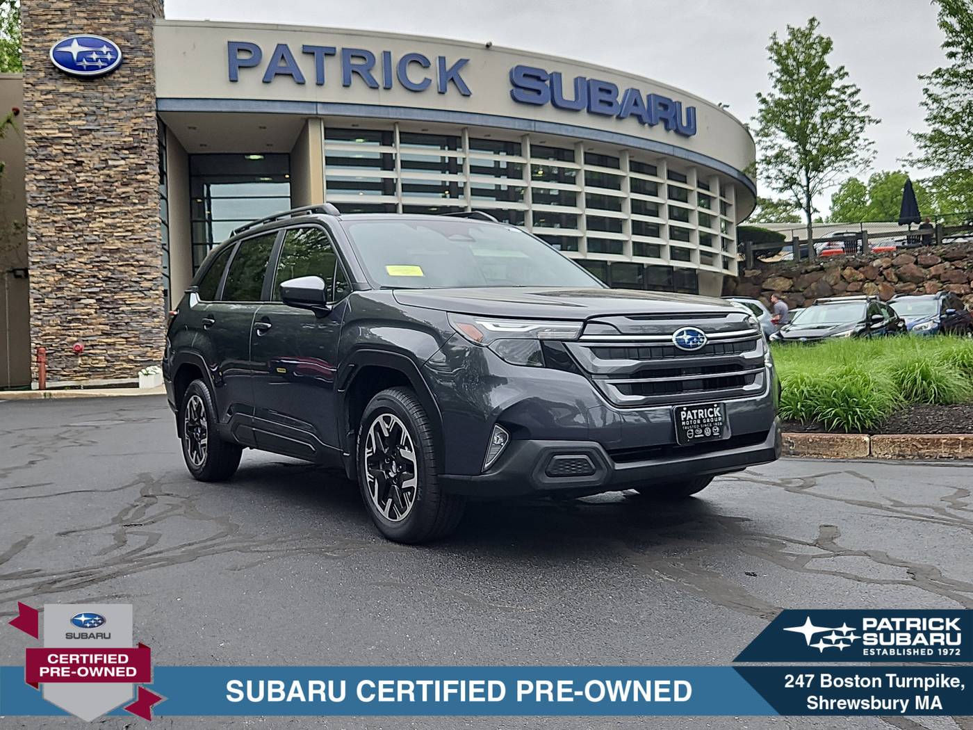 2025 Subaru Forester Premium — SUV — 4,549 mi — Shrewsbury, MA