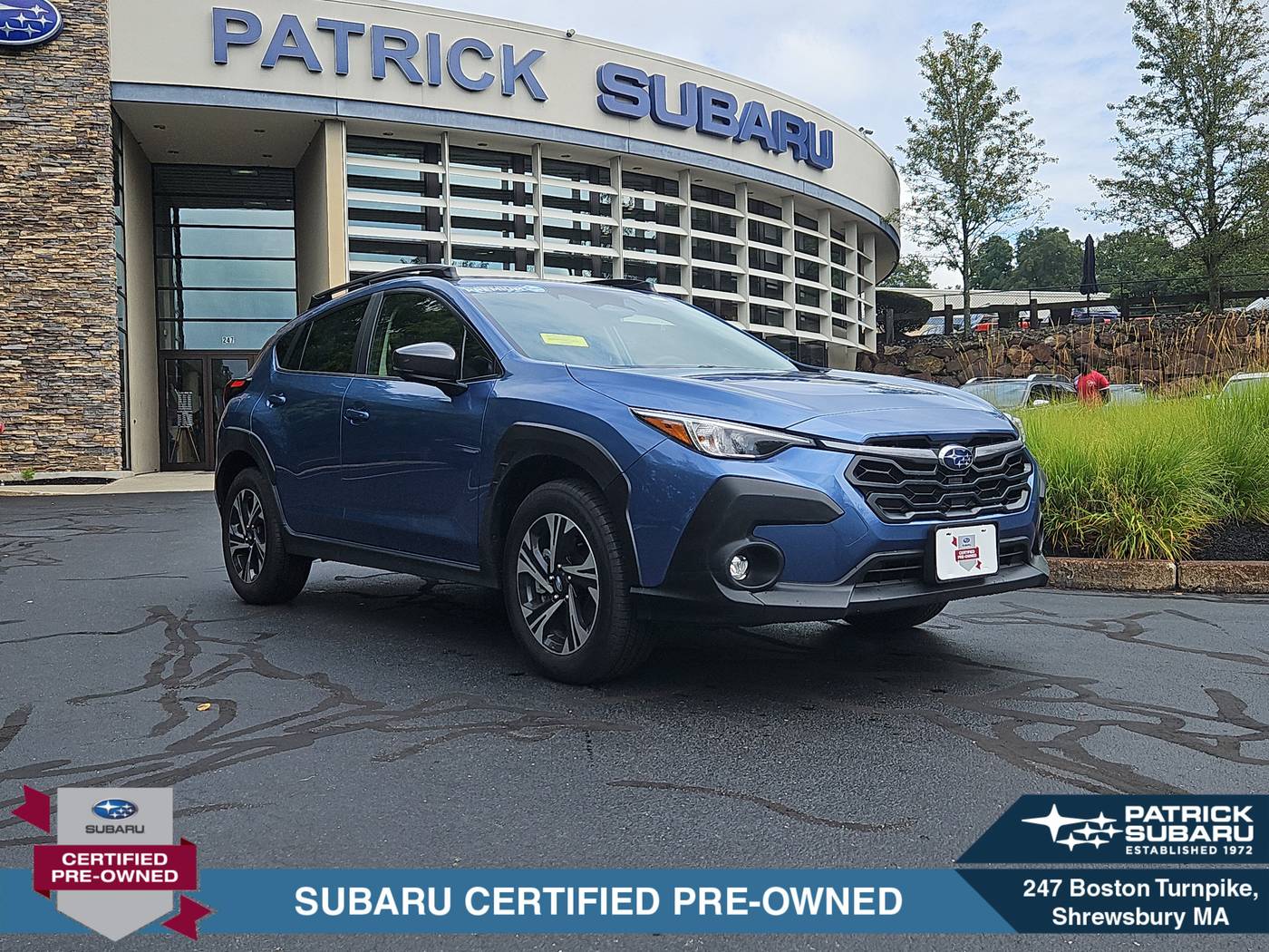2024 Subaru Crosstrek Premium — SUV — 5,801 mi — Shrewsbury, MA
