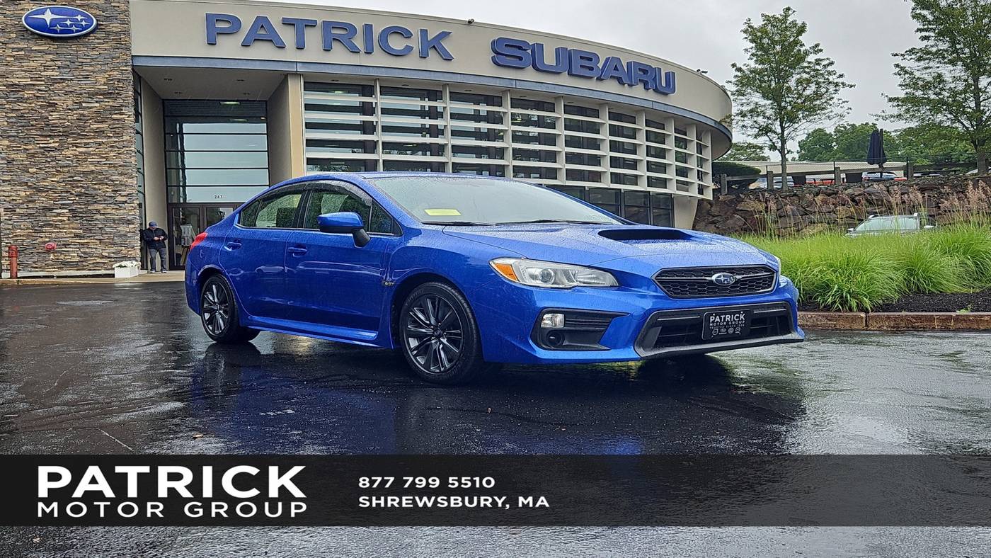 2018 Subaru WRX Base — Sedan — 107,270 mi — Shrewsbury, MA
