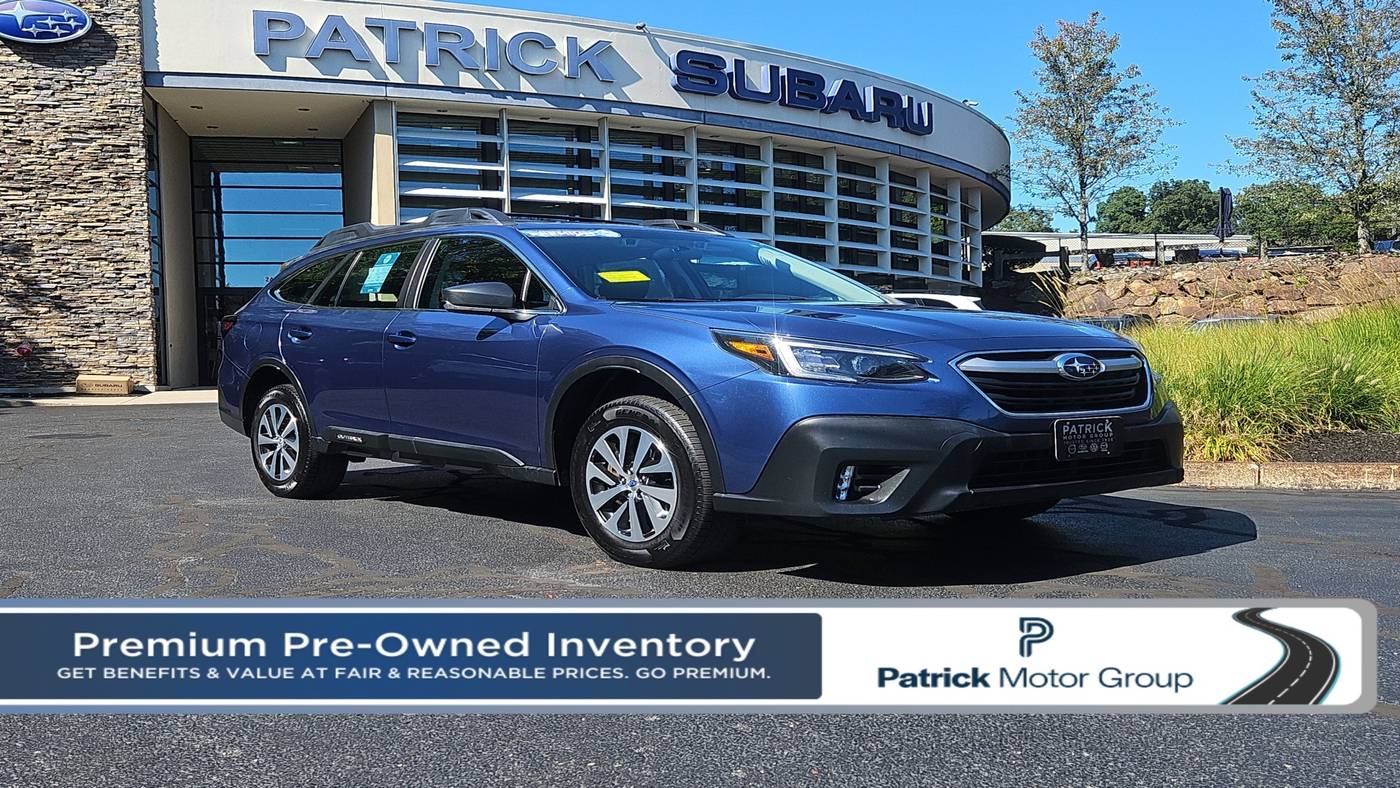 2022 Subaru Outback 2.5i — SUV — 61,881 mi — Shrewsbury, MA