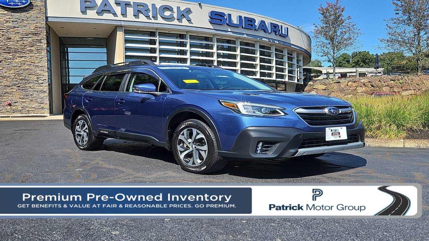 2020 Subaru Outback 2.5i Limited — SUV — 49,565 mi — Shrewsbury, MA