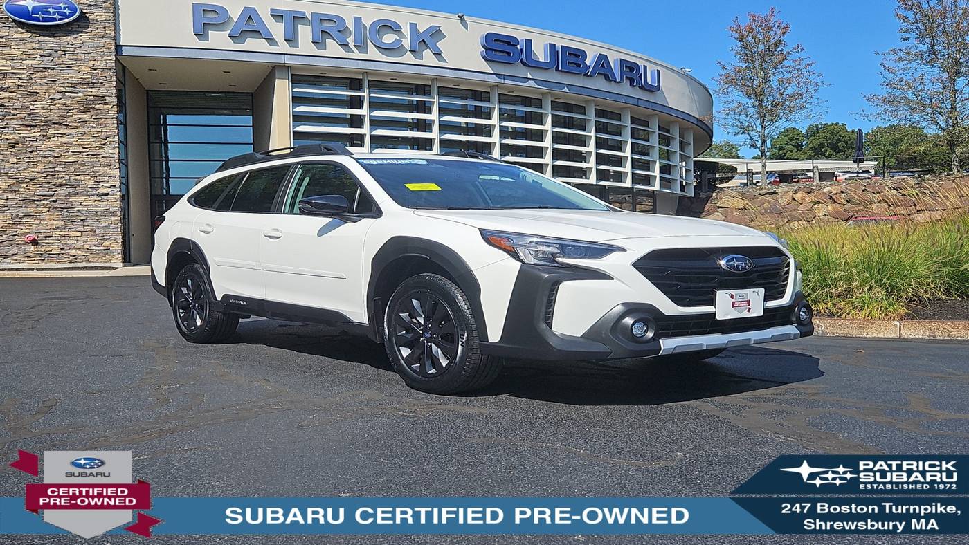 2023 Subaru Outback Onyx Edition — SUV — 44,295 mi — Shrewsbury, MA
