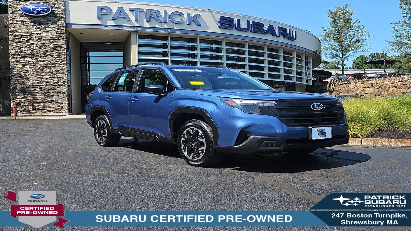 2025 Subaru Forester Base — SUV — 7,106 mi — Shrewsbury, MA
