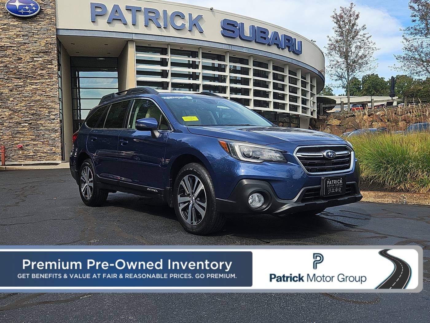 2019 Subaru Outback 3.6R Limited — SUV — 74,551 mi — Shrewsbury, MA