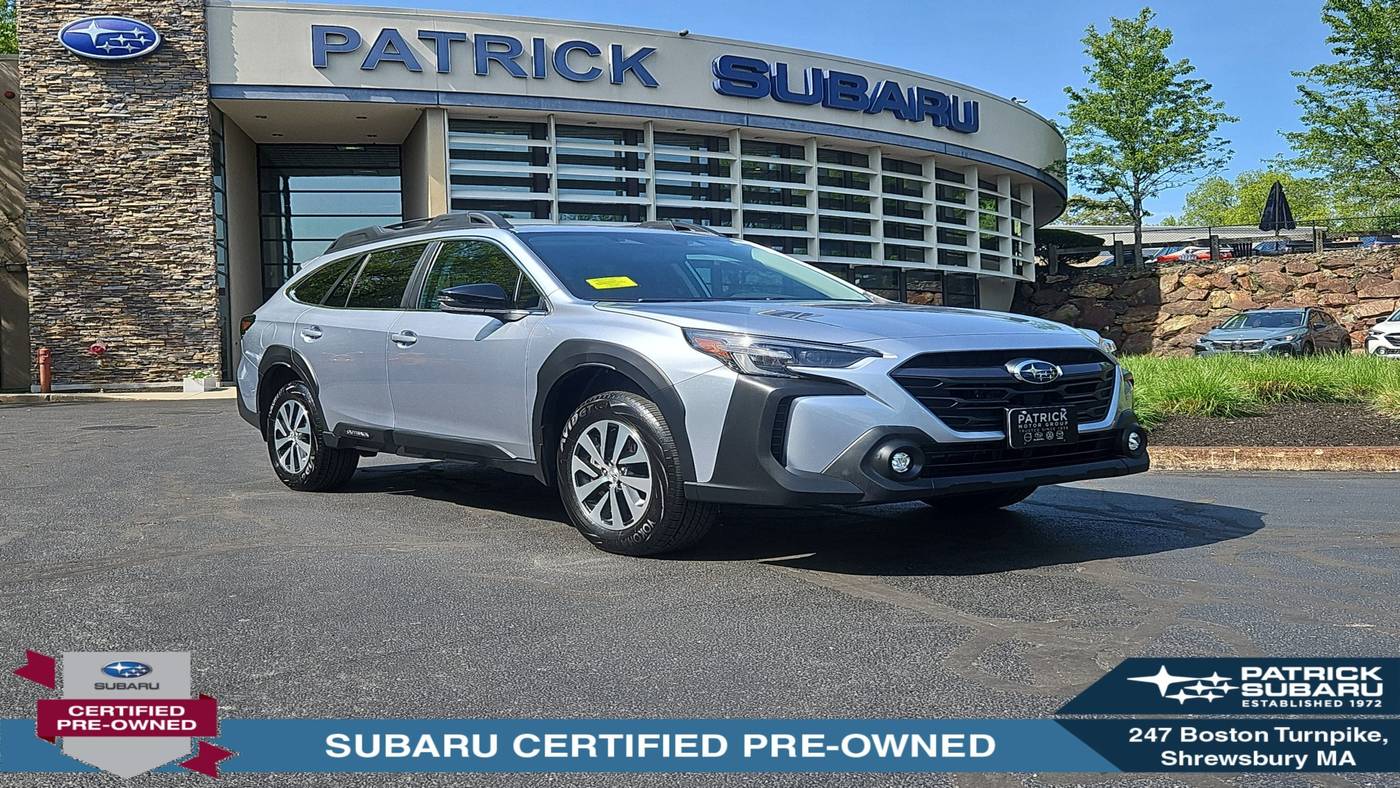 2025 Subaru Outback Premium — SUV — 4,603 mi — Shrewsbury, MA