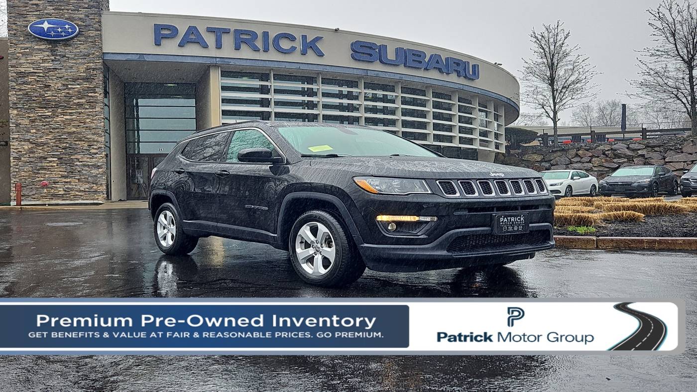 2019 Jeep Compass Latitude — SUV — 39,949 mi — Shrewsbury, MA