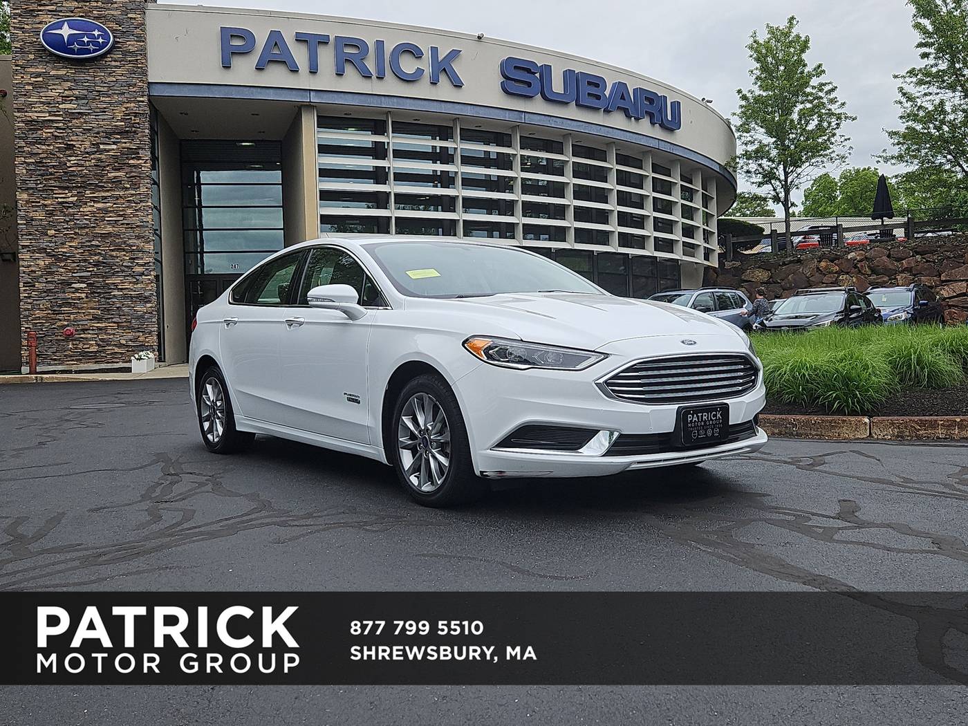 2018 Ford Fusion Energi SE — Sedan — 55,974 mi — Shrewsbury, MA