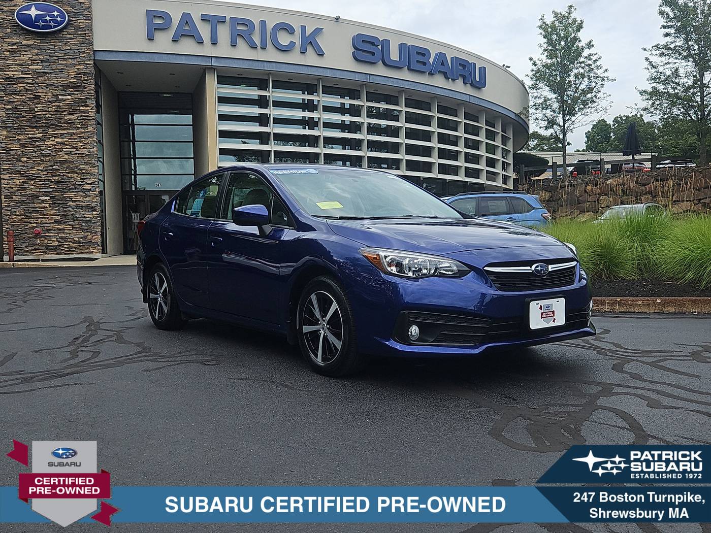 2022 Subaru Impreza Premium — Sedan — 23,298 mi — Shrewsbury, MA