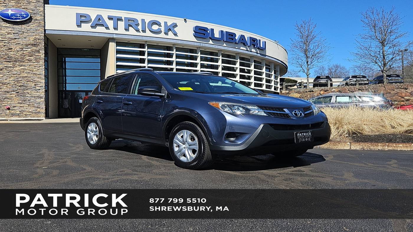 2013 Toyota RAV4 LE — SUV — 79,646 mi — Shrewsbury, MA