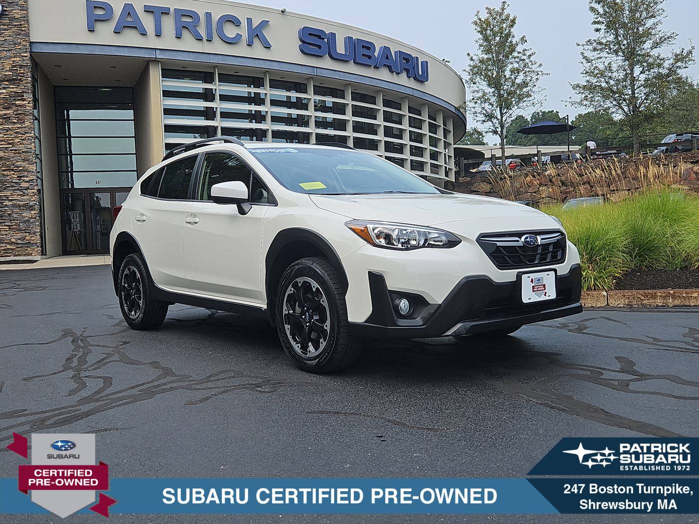 2023 Subaru Crosstrek Premium — SUV — 37,301 mi — Shrewsbury, MA