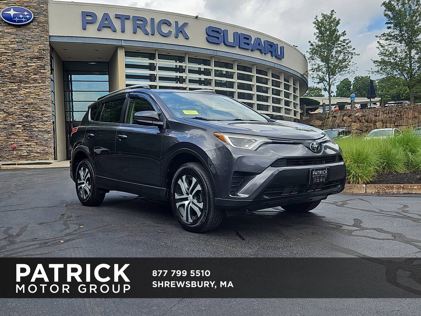 2018 Toyota RAV4 LE — SUV — 44,250 mi — Shrewsbury, MA